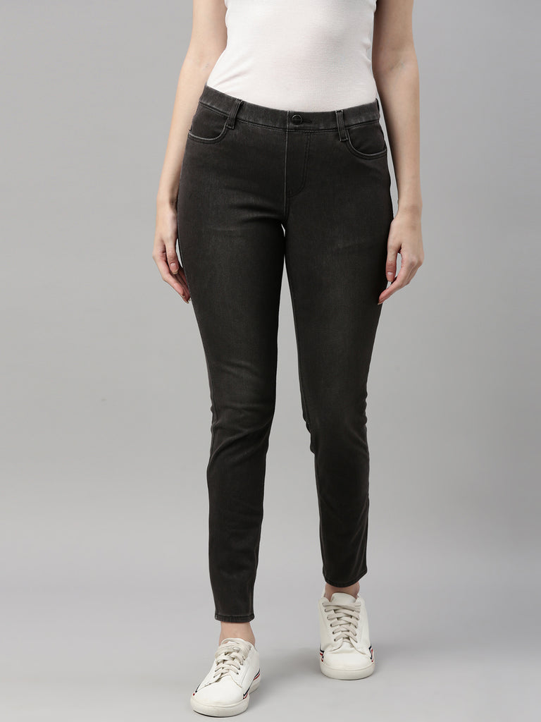 Miss Chase Jogger Fit Women Black Jeans - Buy Miss Chase Jogger Fit Women  Black Jeans Online at Best Prices in India | Flipkart.com